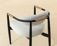 Load image into Gallery viewer, Marita Dining Armchair - Windsorchrome