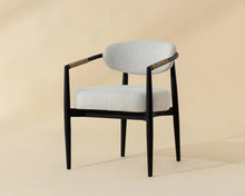 Load image into Gallery viewer, Marita Dining Armchair - Windsorchrome