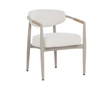 Load image into Gallery viewer, Marita Dining Armchair - Windsorchrome