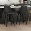 Load image into Gallery viewer, Oakley Swivel Counter Stool - Black - Windsorchrome