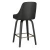 Load image into Gallery viewer, Oakley Swivel Counter Stool - Black - Windsorchrome