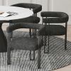 Load image into Gallery viewer, Scarlet Dining Chair - Boucle - Windsorchrome