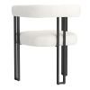 Load image into Gallery viewer, Scarlet Dining Chair - Boucle - Windsorchrome