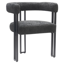 Load image into Gallery viewer, Scarlet Dining Chair - Boucle - Windsorchrome
