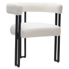Load image into Gallery viewer, Scarlet Dining Chair - Boucle - Windsorchrome