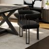 Load image into Gallery viewer, Scarlet Dining Chair - Faux Leather - Windsorchrome