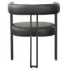 Load image into Gallery viewer, Scarlet Dining Chair - Faux Leather - Windsorchrome