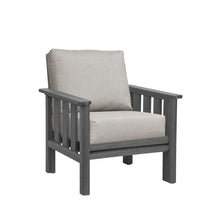 Load image into Gallery viewer, Stratford Arm Chair - Windsorchrome