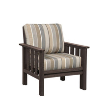 Load image into Gallery viewer, Stratford Arm Chair - Windsorchrome
