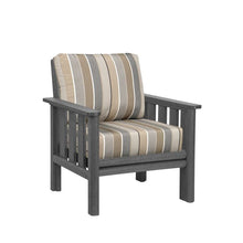 Load image into Gallery viewer, Stratford Arm Chair - Windsorchrome