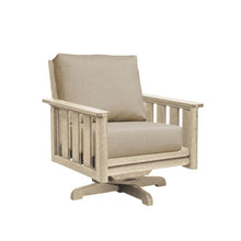 Load image into Gallery viewer, Stratford Swivel Arm Chair - Windsorchrome