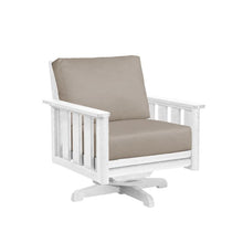 Load image into Gallery viewer, Stratford Swivel Arm Chair - Windsorchrome