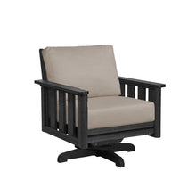 Load image into Gallery viewer, Stratford Swivel Arm Chair - Windsorchrome