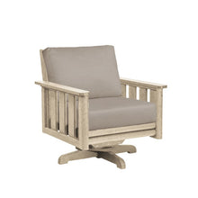 Load image into Gallery viewer, Stratford Swivel Arm Chair - Windsorchrome
