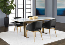 Load image into Gallery viewer, Thatcher Dining Armchair - Windsorchrome