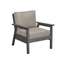 Load image into Gallery viewer, Tofino Arm Chair - Windsorchrome