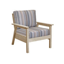 Load image into Gallery viewer, Tofino Arm Chair - Windsorchrome