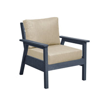 Load image into Gallery viewer, Tofino Arm Chair - Windsorchrome