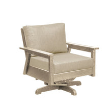 Load image into Gallery viewer, Tofino Swivel Arm Chair - Windsorchrome
