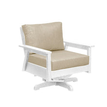 Load image into Gallery viewer, Tofino Swivel Arm Chair - Windsorchrome