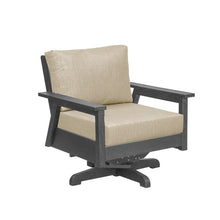 Load image into Gallery viewer, Tofino Swivel Arm Chair - Windsorchrome