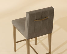 Load image into Gallery viewer, Wilbur Stool - Windsorchrome