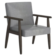 Load image into Gallery viewer, Wilder Accent Chair - Grey and Weathered Brown - Windsorchrome