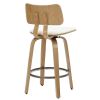 Load image into Gallery viewer, Zuni Counter Stool - Natural - Windsorchrome