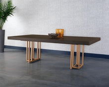 Load image into Gallery viewer, Baldessara Dining Table - 94.5" - Windsorchrome