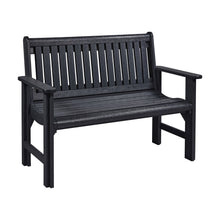 Load image into Gallery viewer, 4' Heritage Bench - Windsorchrome
