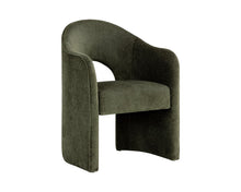 Load image into Gallery viewer, Anaya Dining Armchair - Windsorchrome
