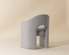 Load image into Gallery viewer, Anaya Dining Armchair - Windsorchrome
