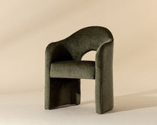 Load image into Gallery viewer, Anaya Dining Armchair - Windsorchrome
