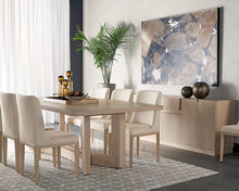 Load image into Gallery viewer, Arezza Dining Table - 90.5" - Windsorchrome
