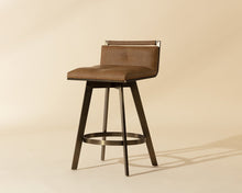 Load image into Gallery viewer, Arizona Swivel Stool - Windsorchrome
