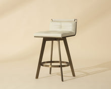 Load image into Gallery viewer, Arizona Swivel Stool - Windsorchrome
