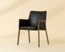 Load image into Gallery viewer, Bernadette Dining Armchair - Windsorchrome
