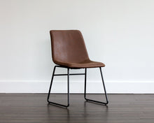 Load image into Gallery viewer, Cal Dining Chair - Windsorchrome
