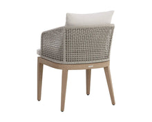 Load image into Gallery viewer, Capri Dining Armchair - Drift Brown - Windsorchrome
