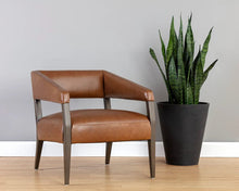 Load image into Gallery viewer, Carlyle Lounge Chair - Windsorchrome
