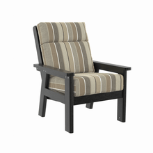 Load image into Gallery viewer, Charleston High Back Arm Chair - Windsorchrome
