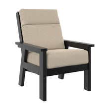 Load image into Gallery viewer, Charleston High Back Arm Chair - Windsorchrome
