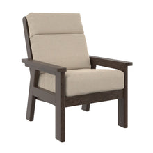 Load image into Gallery viewer, Charleston High Back Arm Chair - Windsorchrome
