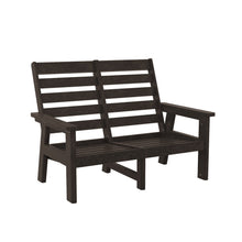 Load image into Gallery viewer, Charleston High Back Loveseat - Windsorchrome
