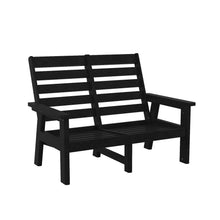 Load image into Gallery viewer, Charleston High Back Loveseat - Windsorchrome
