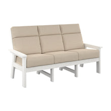 Load image into Gallery viewer, Charleston High Back Sofa - Windsorchrome
