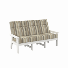 Load image into Gallery viewer, Charleston High Back Sofa - Windsorchrome
