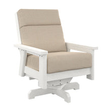Load image into Gallery viewer, Charleston High Back Swivel Arm Chair - Windsorchrome
