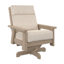 Load image into Gallery viewer, Charleston High Back Swivel Arm Chair - Windsorchrome
