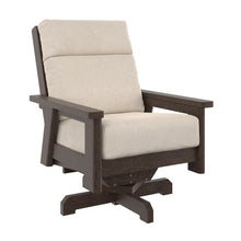 Load image into Gallery viewer, Charleston High Back Swivel Arm Chair - Windsorchrome
